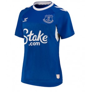 Everton kläder Kvinnor 2022-23 Hemmatröja Kortärmad